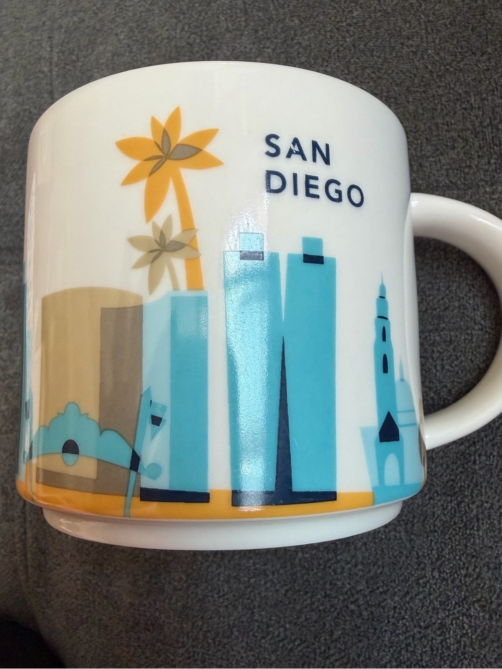 Starbucks San Diego Skyline Mug - You Are Here collection